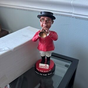 Saratoga Race Course Bobblehead